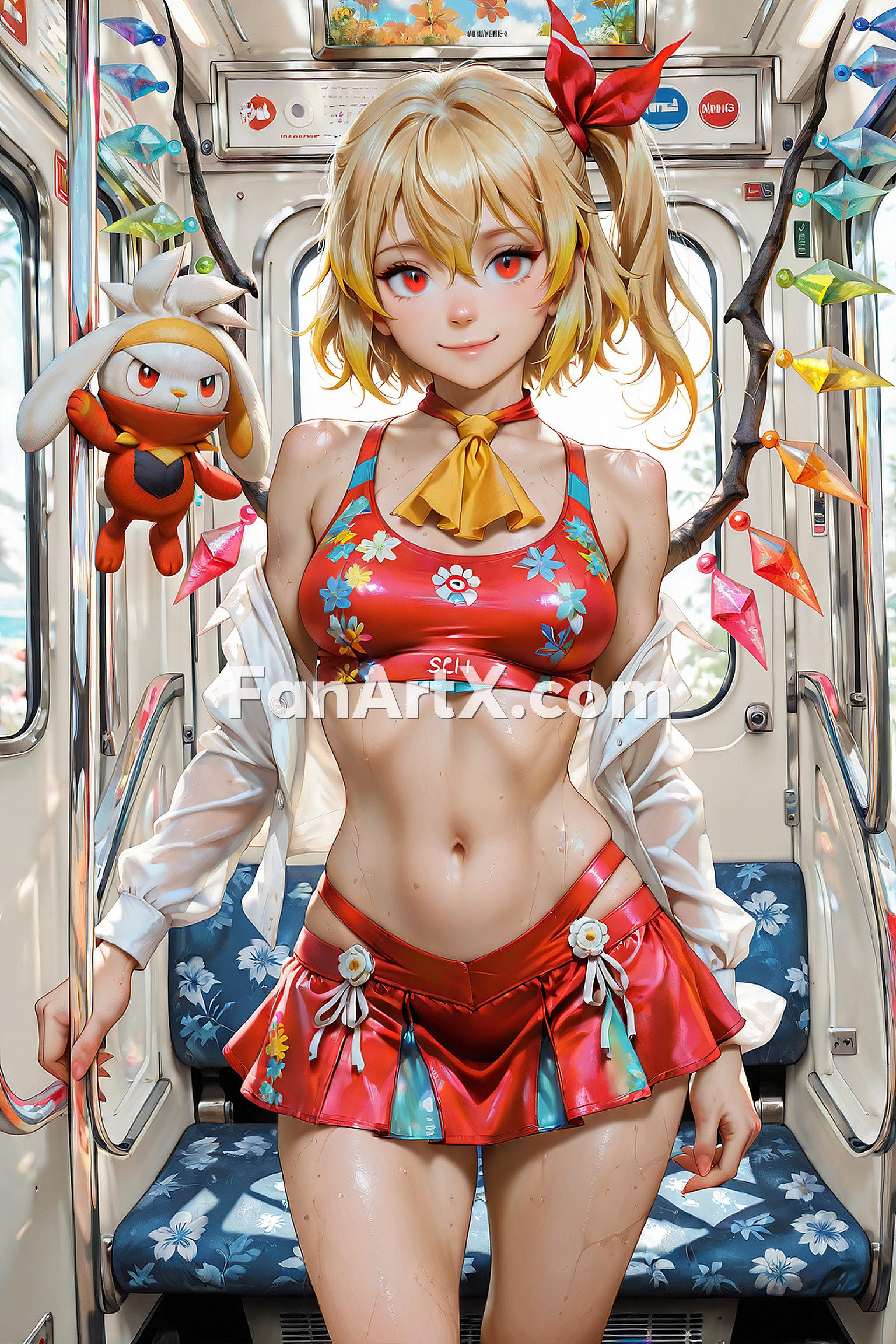 Flandre Scarlet Touhou Project Touhou Fanart 4335396